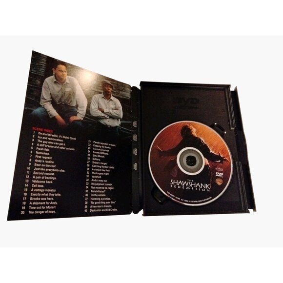 The Shawshank Redemption DVD Movie Tim Robbins Morgan Freeman - Picture 3 of 6